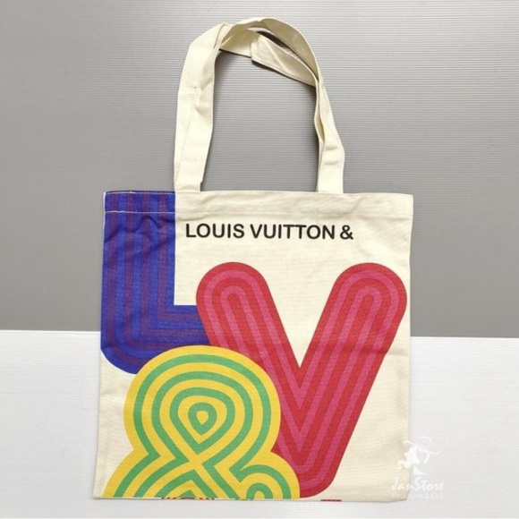 Last One 🛍️ Louis Vuitton Shenzhen Exhibition Tote Bag- Limited Edition - Picture 3 of 10